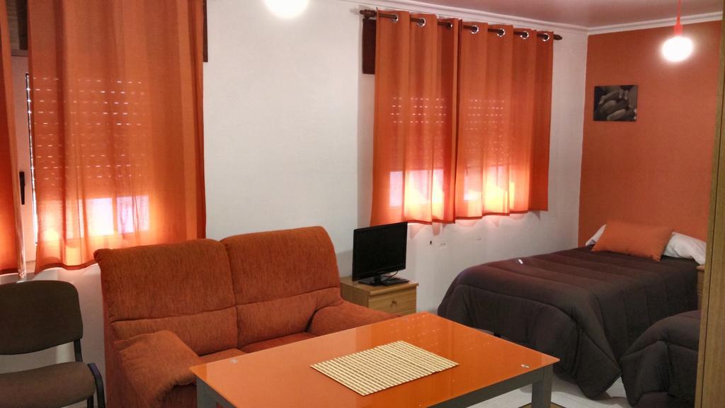 Apartamentos Феррол Экстерьер фото