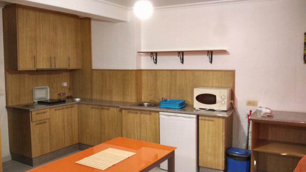 Apartamentos Феррол Экстерьер фото